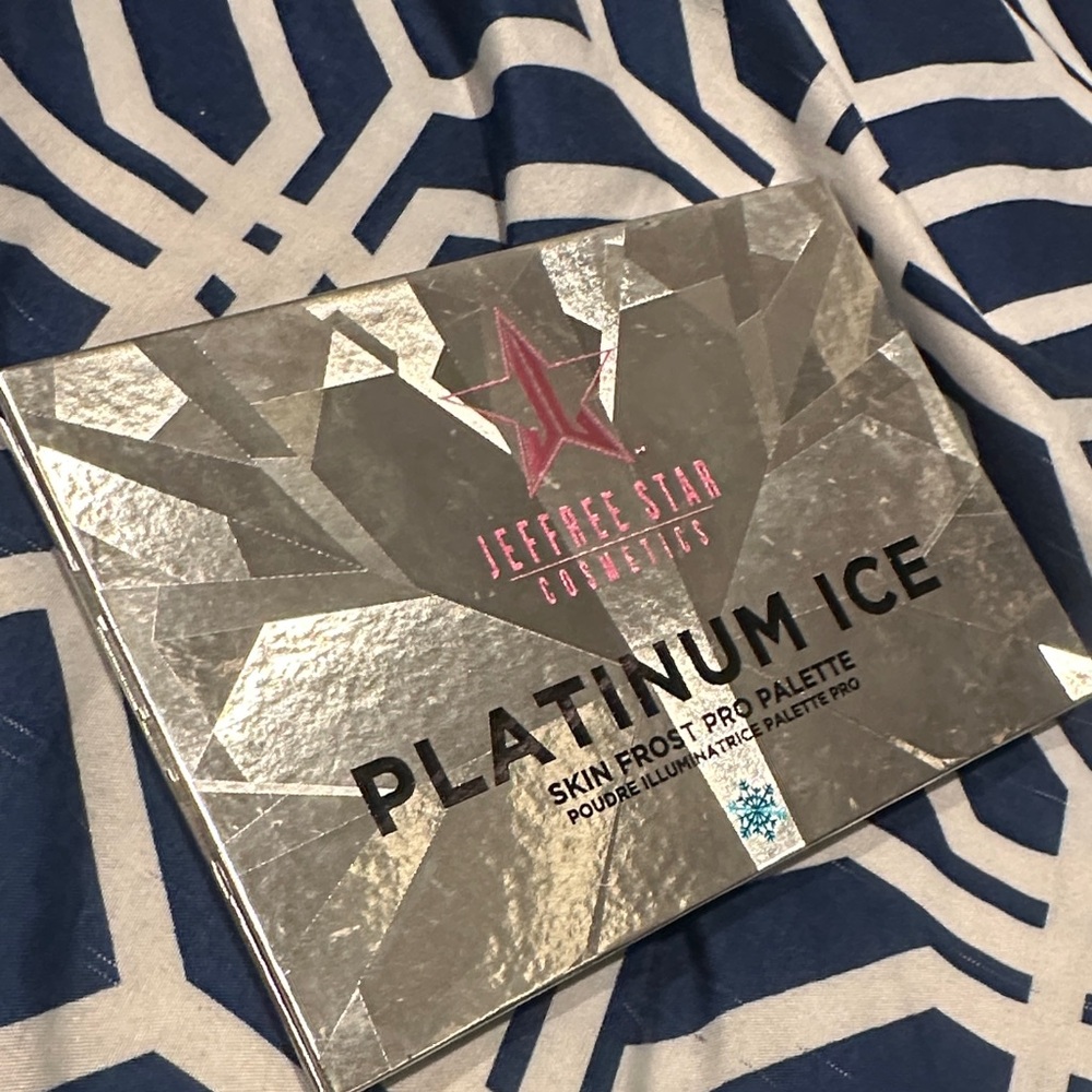 Jeffree Star Platinum Ice